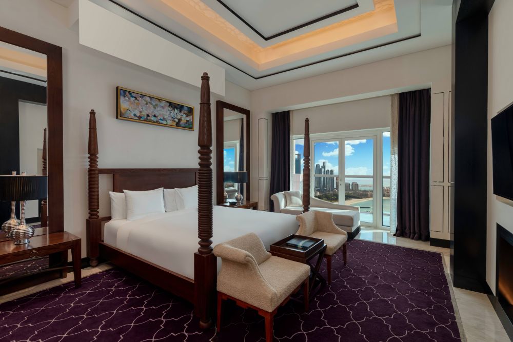 Four-Bedroom Royal Suite, Rixos Marina Abu Dhabi 5*