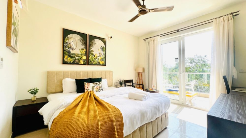 Superior Room, Amani Vagator 3*