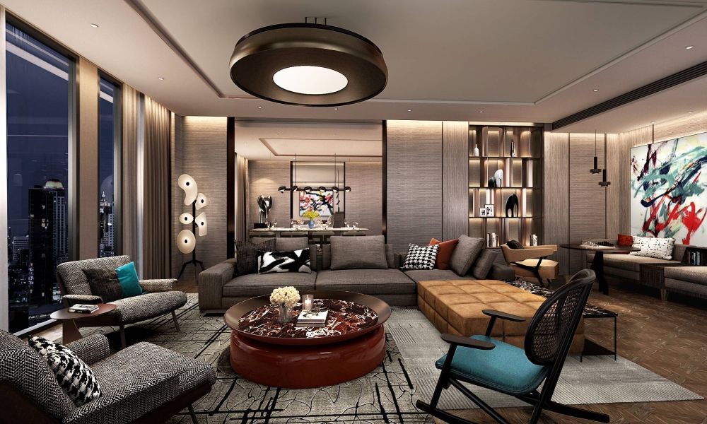 Presidential Suite, Intercontinental Bangkok Sukhumvit 5*