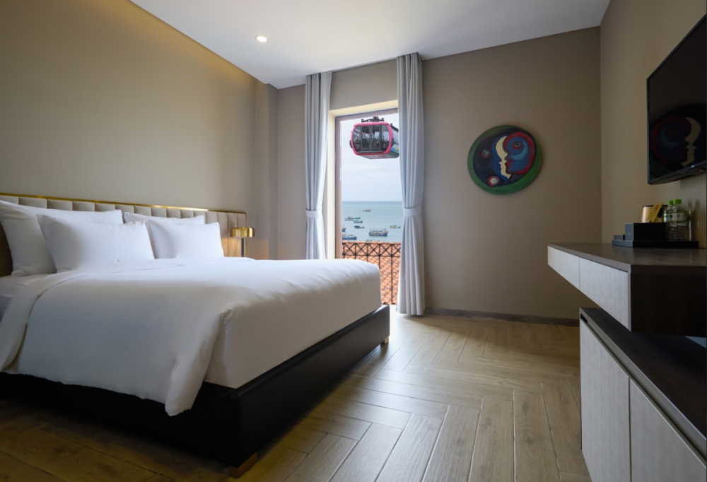 Duo Deluxe City View/Sea View, CASEPIA Hotel Phu Quoc 3*