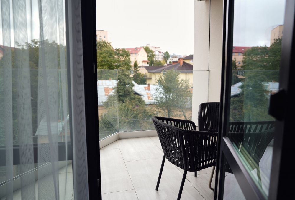 Superior Double Room with Balcony, Silver Apart Hotel 