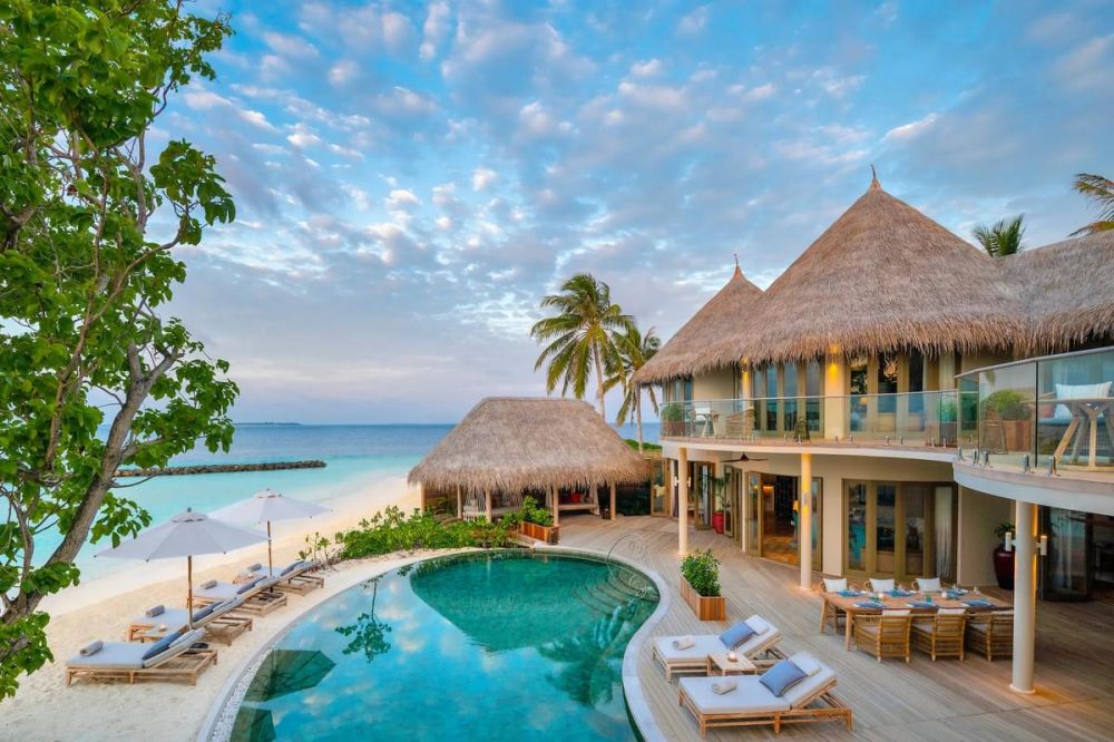 The Nautilus Mansion with Private Pool (3Br), The Nautilus Maldives 5*