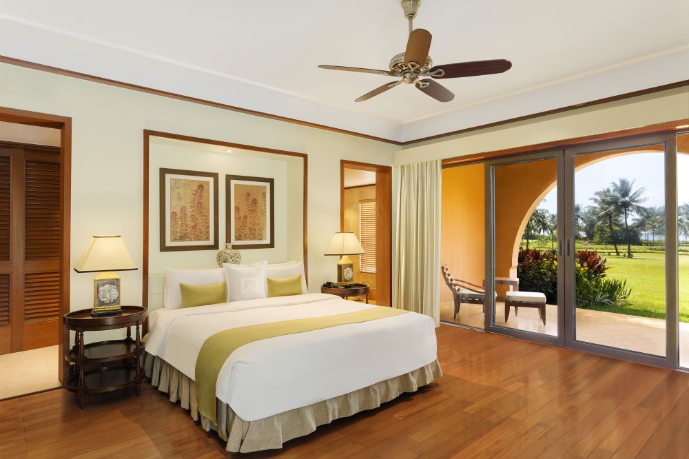 Sea View Suite, ITC Grand Goa, a Luxury Collection Resort & Spa (ex. Park Hyatt Goa) 5*