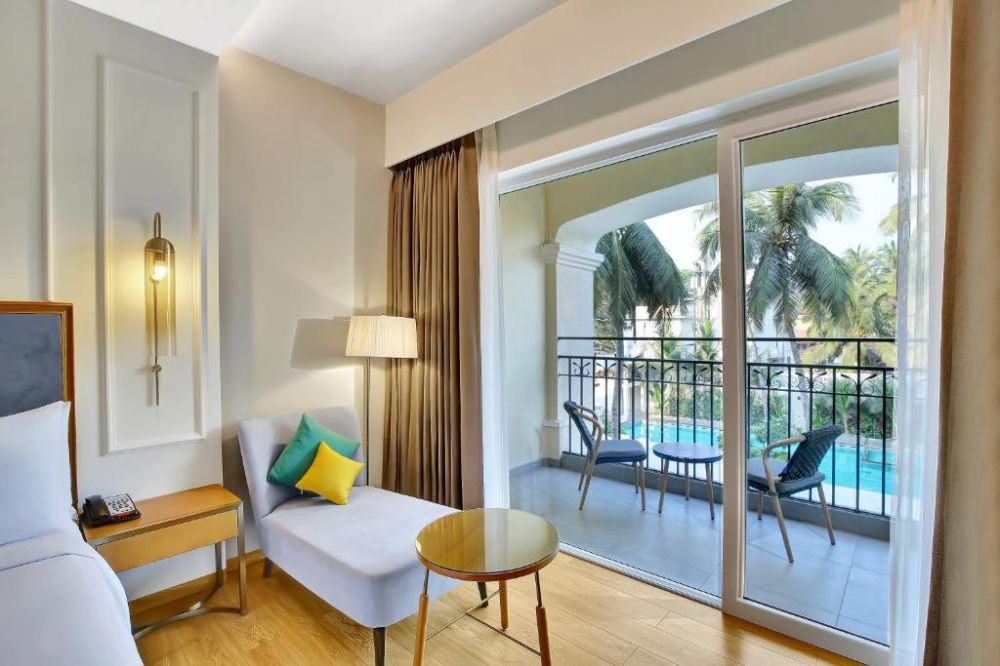 Standard PV, Holiday Inn Goa Candolim 5*