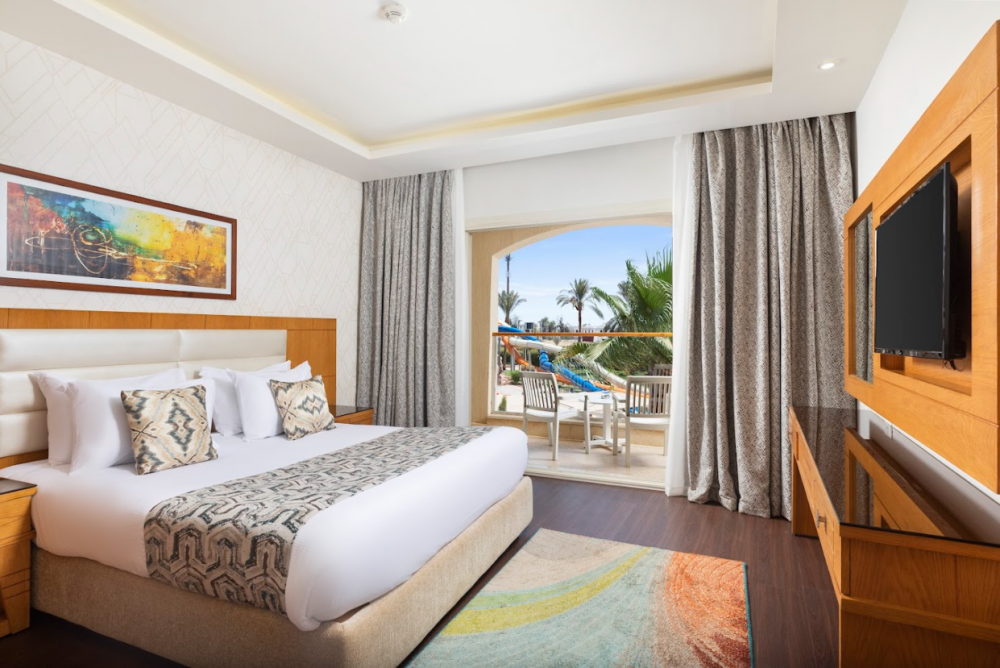 Family 2 Bedrooms Small/Large, Albatros Aqua Blue Resort Sharm 4*