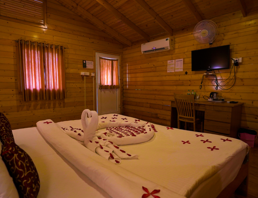 Wooden Cottages, Ala Goa Resorts 2*