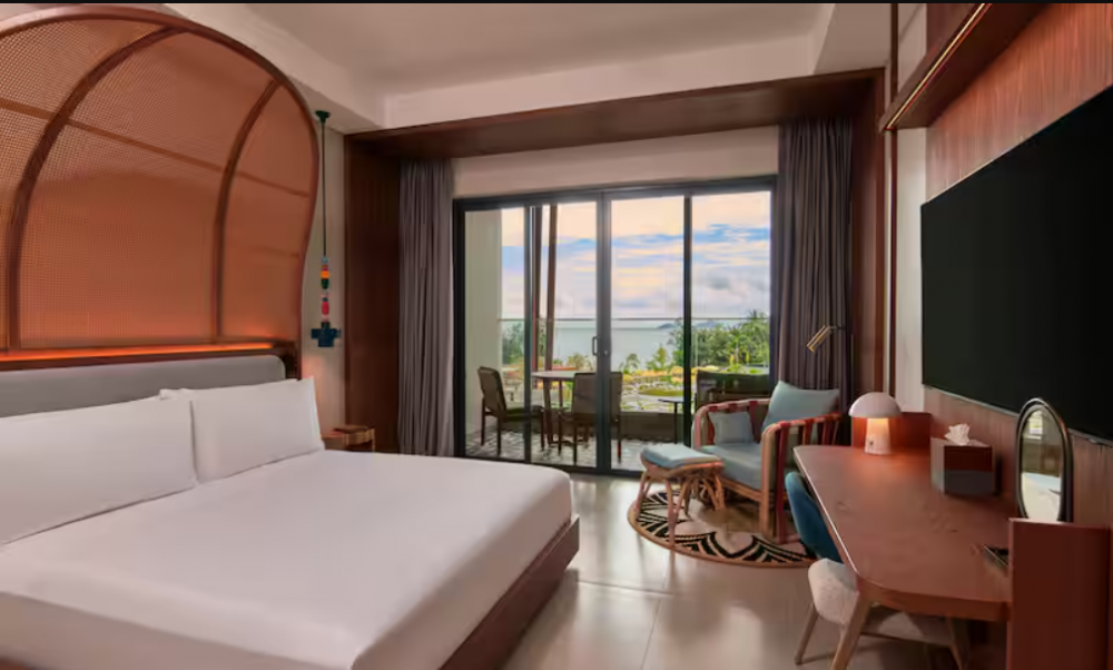 Deluxe Room GV, Canopy by Hilton Seychelles 4*