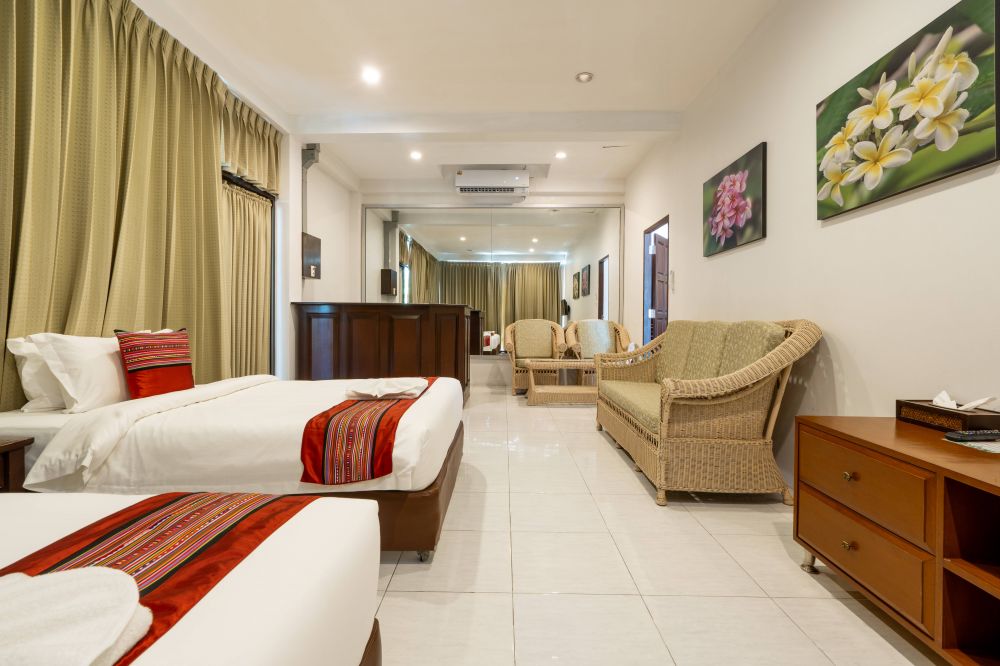 Family Suite, Phuket Leelavadee Hua Ting Resort (ex. Hua Ting Holiday Phuket) 4*