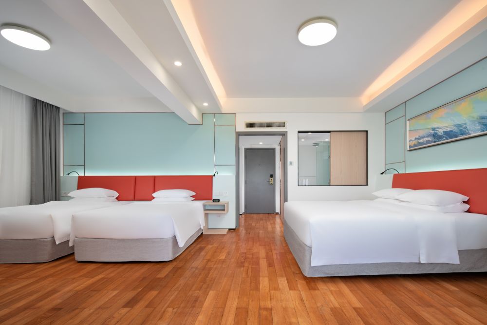 Sea view Family Room For 4 People (Area 1), Horizon Resort & Spa 5*