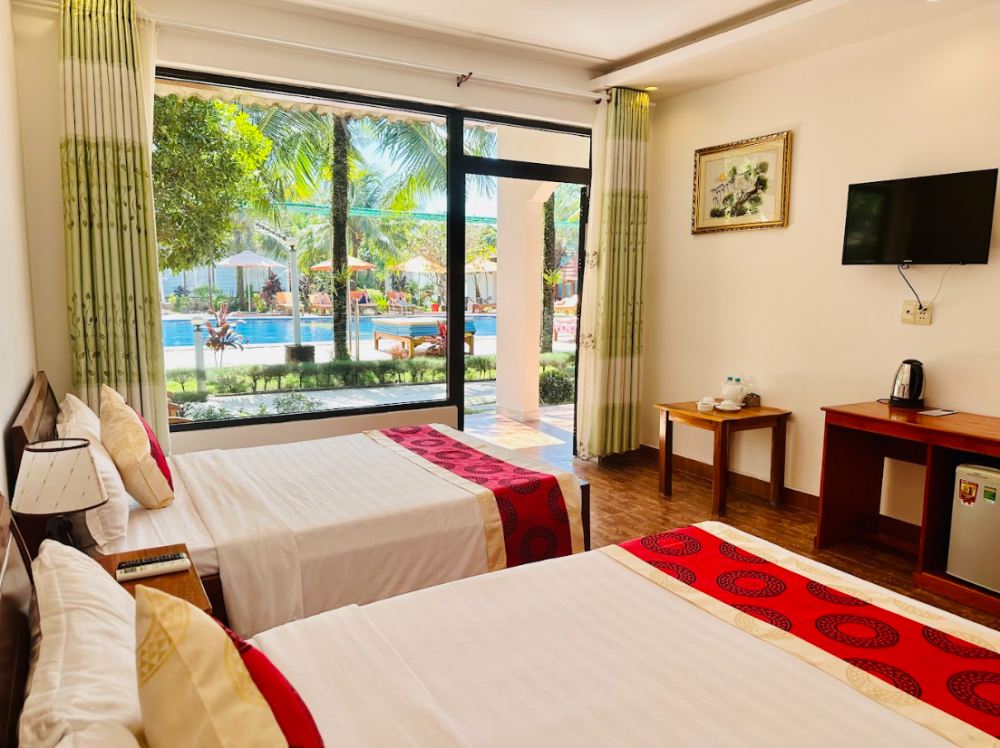 Deluxe Pool View Bungalow, Orange Resort 3*