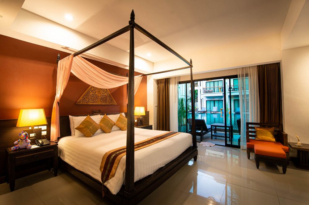 Grand Deluxe Pool, Navatara Phuket Resort 4*