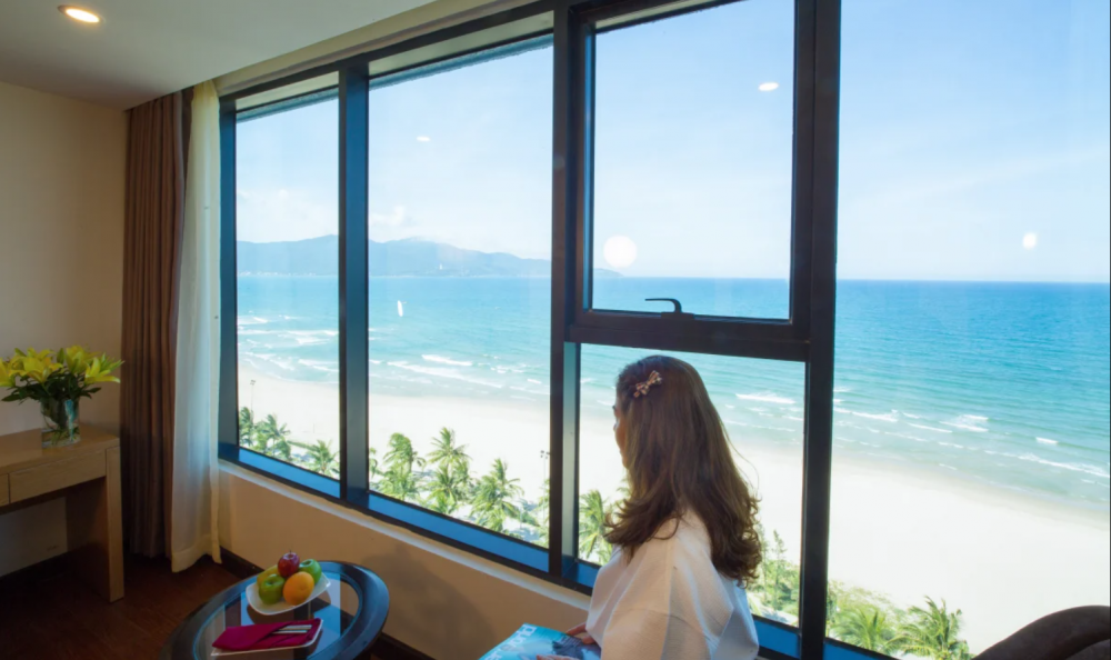 Deluxe/ Deluxe Ocean View, Muong Thanh Luxury Da Nang 5*
