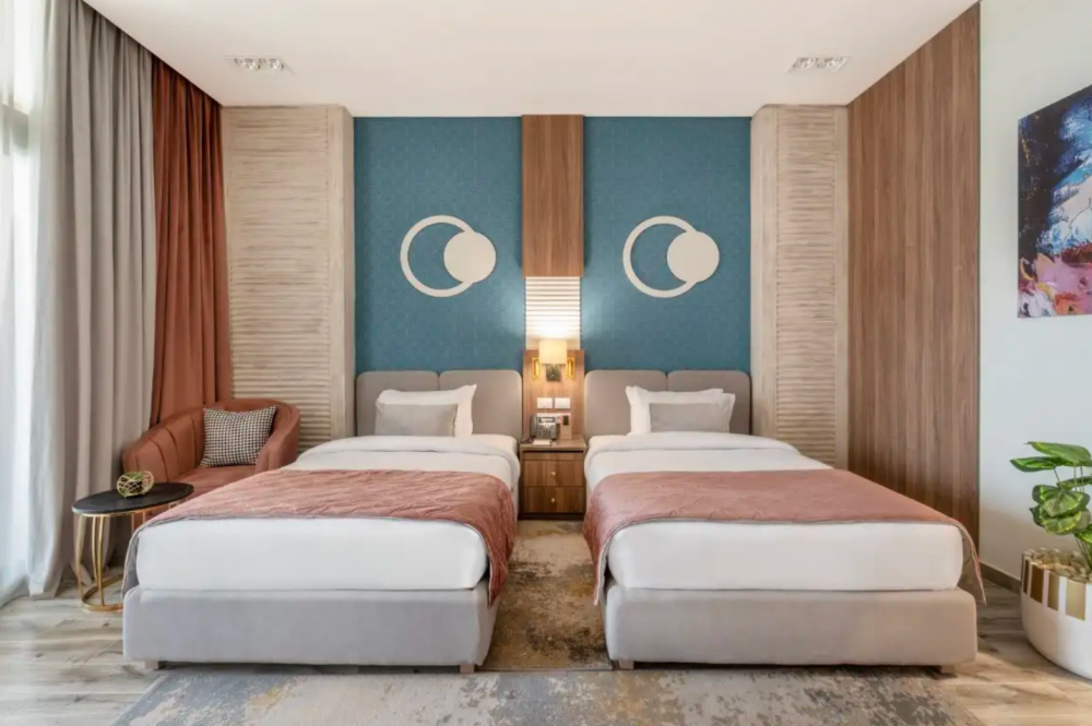 Standard Room, Gewan White Beach Resort New Alamein (ex.Tolip Resort Paradise) 5*