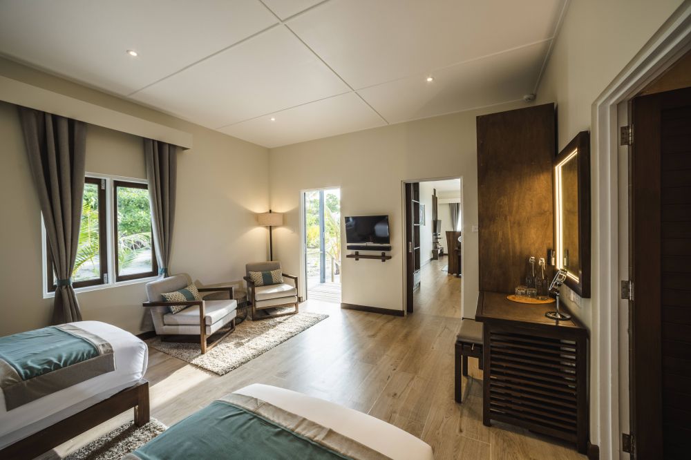 Two Bedroom Beach Villa, Kuredu Island Resort 4*