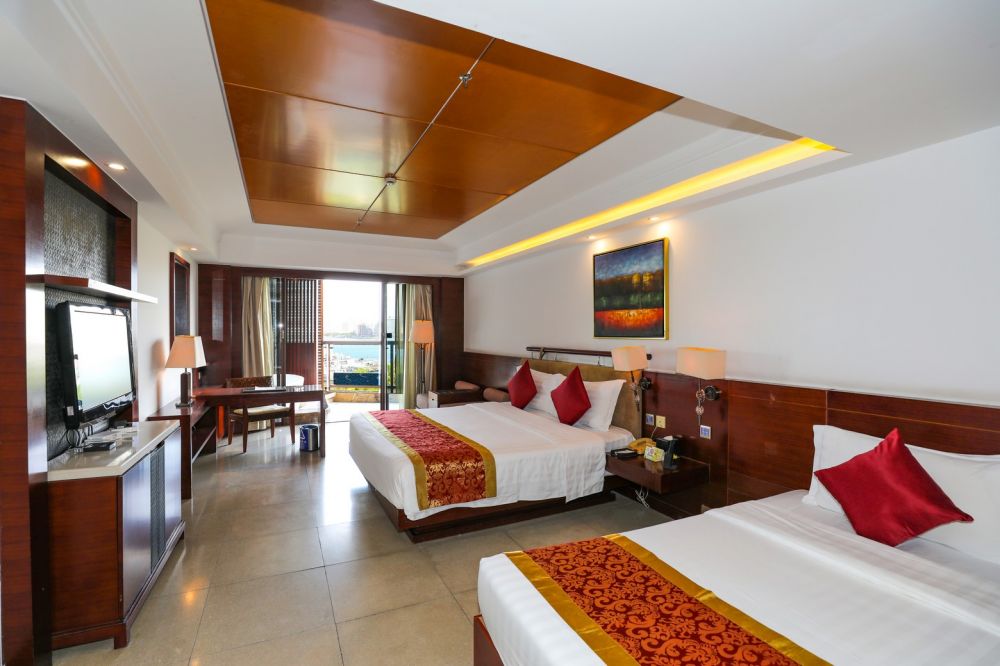 Superior Seaview/ Superior Seaview Family, Marina Spa Hotel Sanya 4*