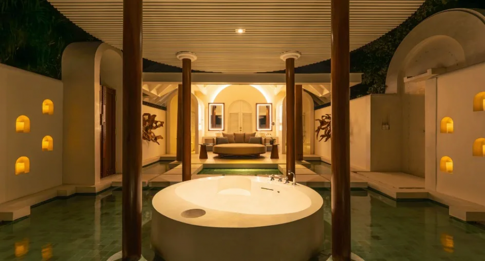 Beach Pool Villa/Sunset Beach Pool Villa, Anantara Kihavah Villas 5*