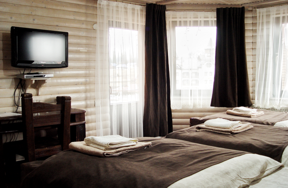 Стандарт 3-местный, Villa Morishka & SPA 3*