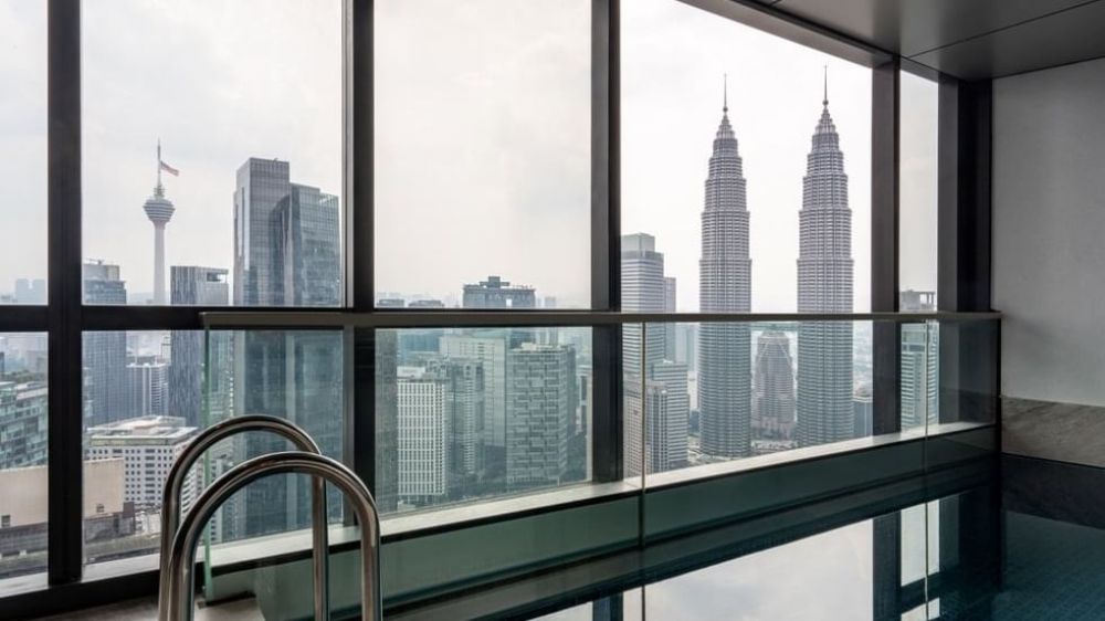 Presidential Pool Suite, Imperial Lexis Kuala Lumpur 5*