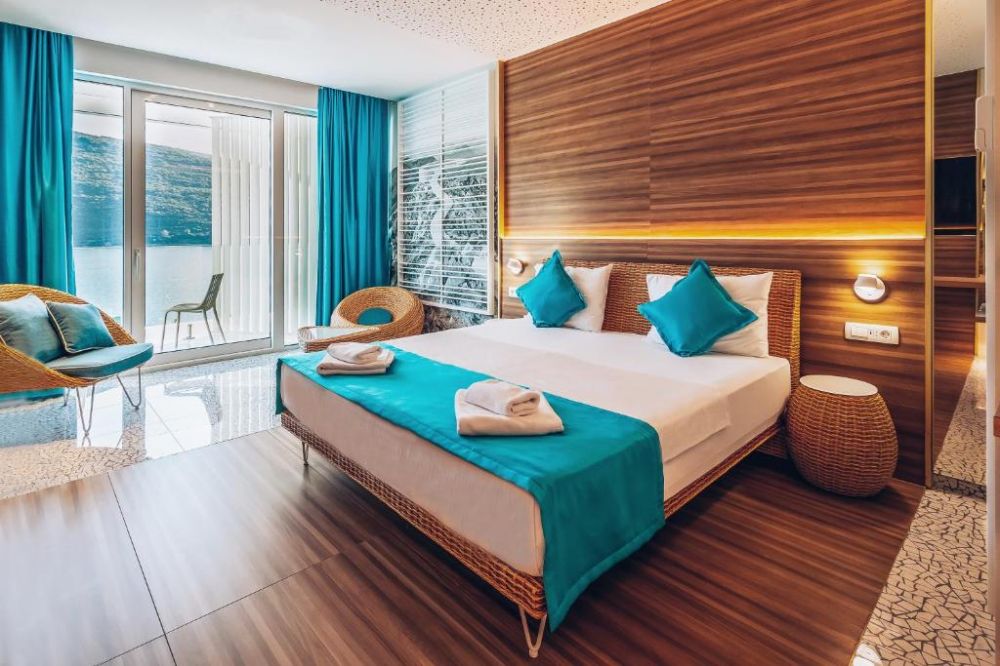 Deluxe Side Sea View, Carine Hotel Kumbor (ex. Iberostar Selection) 4*