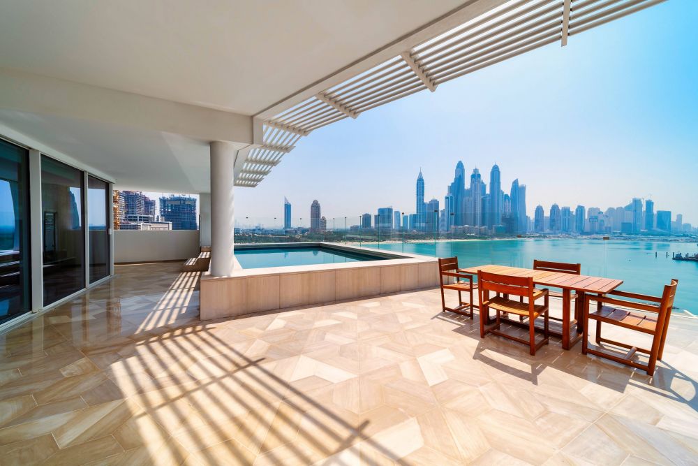 3 BED | XL Terrace Pool Suite, Five Palm Jumeirah Dubai 5*