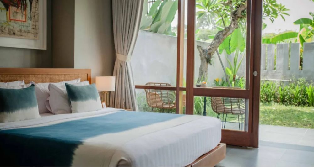 Deluxe Room with Private Garden, Ecozy Djijiwa Canggu 3*