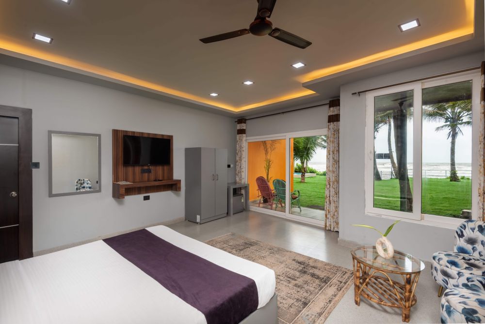 Water lily Room, Amadi Beach Front Resort 4*