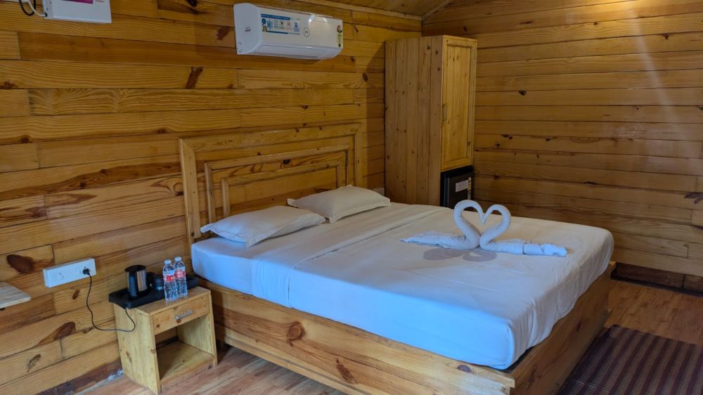 Wooden Cottage AC, Selesta Sea 3*