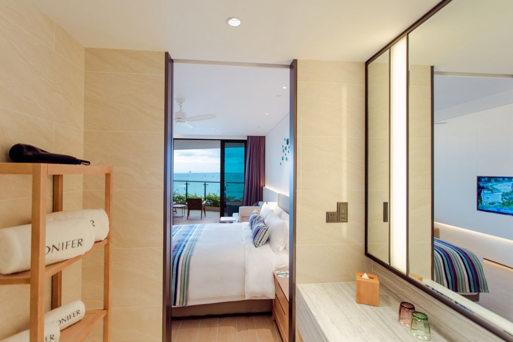 Grand Ocean view Room, Sanya Conifer Resort 5*