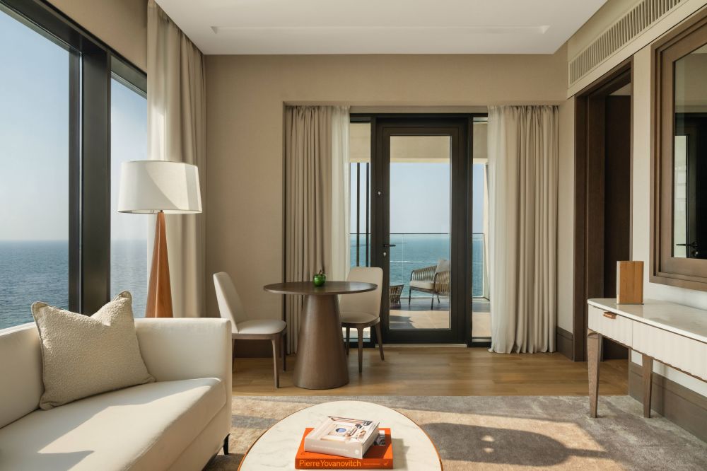 Midnight Dawn Suite With Sea View, Delano Dubai 5*