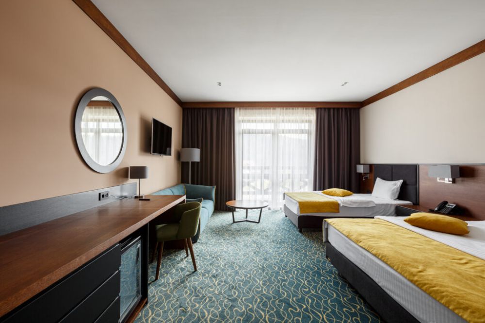 Полулюкс семейный (корпус Панорама), Vedmezha Gora Family Resort & SPA 4*