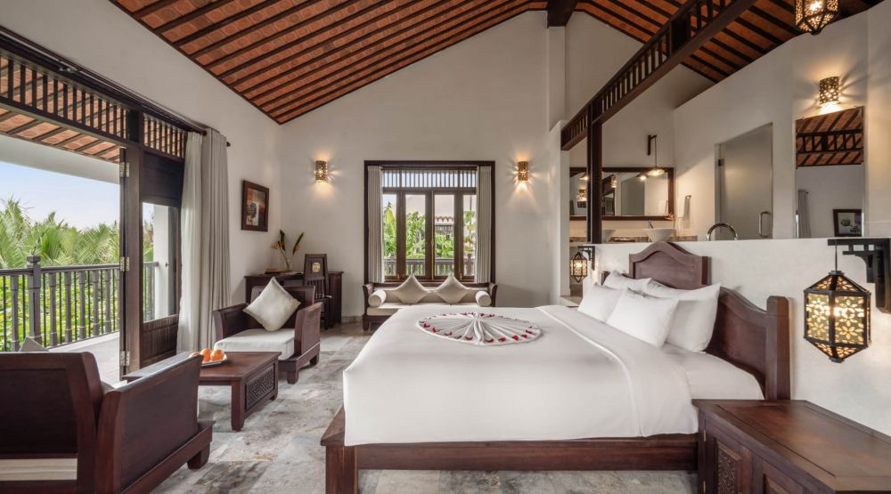 Palm View Villa Room, Legacy Hoi An Resort 4*
