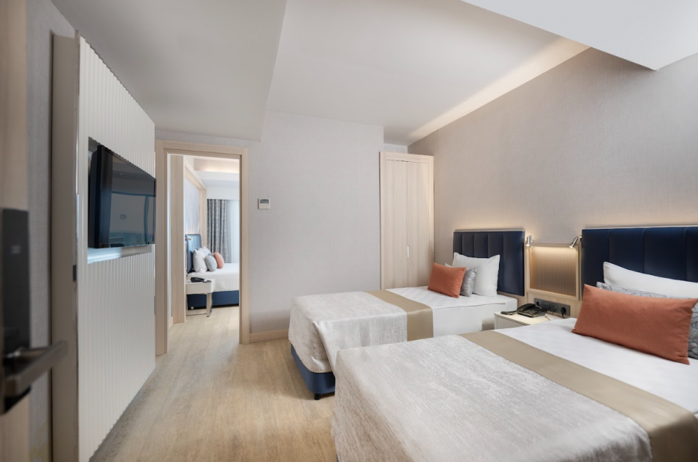 Family Deluxe Land View/ Sea View, Lago Hotel (ex. Azura Deluxe Resort & Aqua Sorgun) 5*