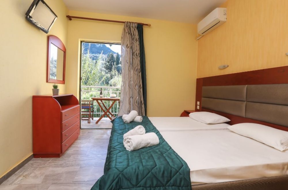 Double Studio, Kerkyra Beach Hotel & Apartments 4*