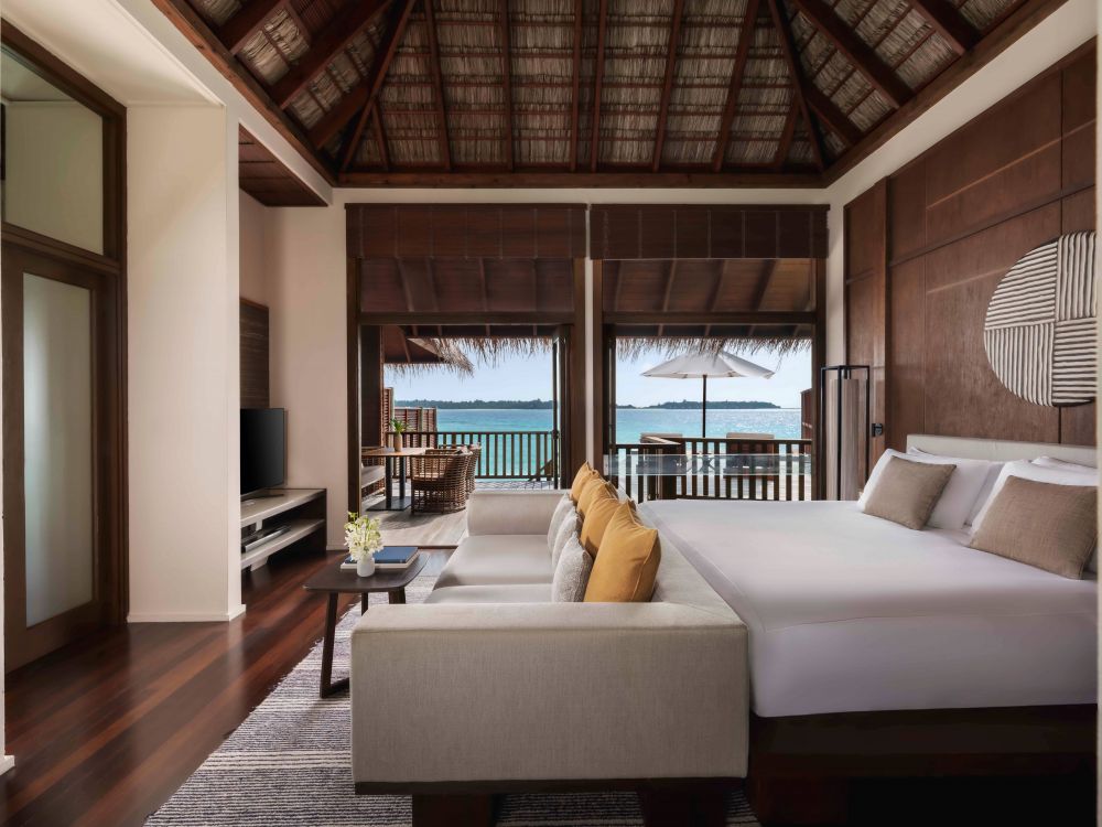 2 Bedroom Grand Water Villa with Pool, Conrad Maldives Rangali Island 5*