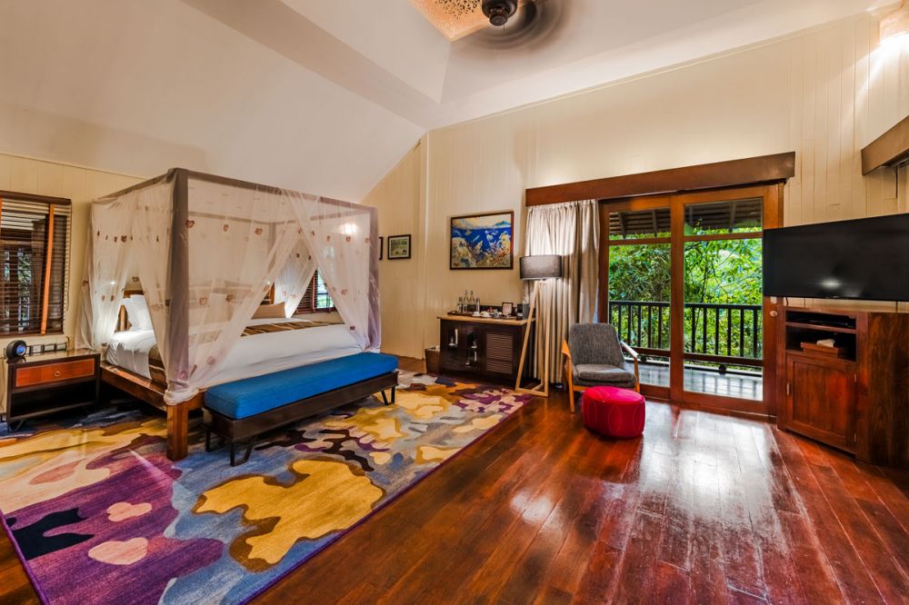 Tree House Villa, Bunga Raya Island Resort & Spa 5*