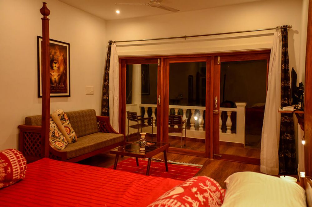 Deluxe AC, Morjim Plaza 3*