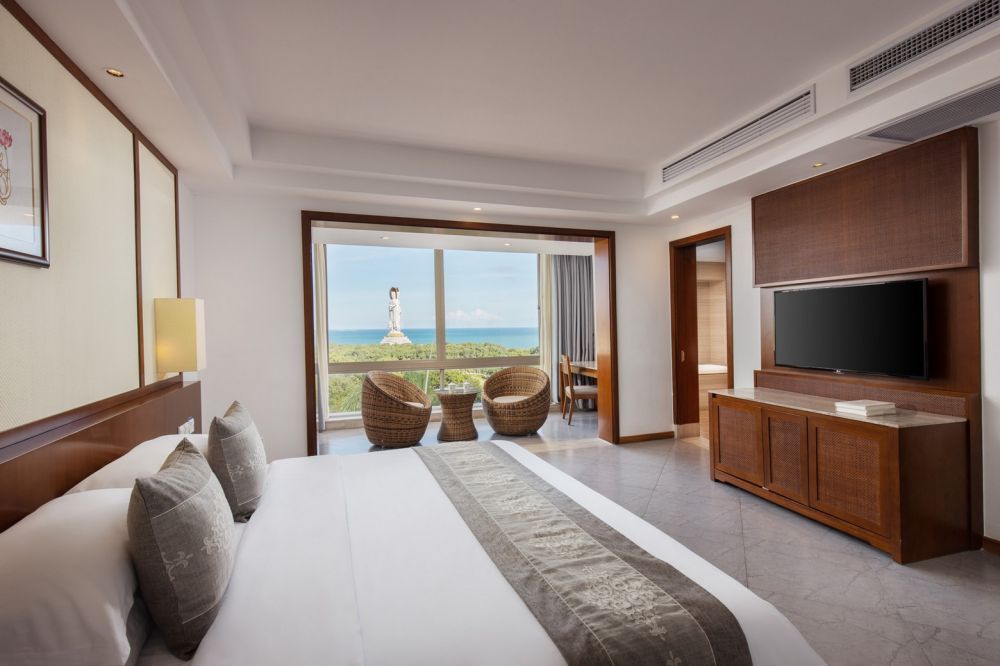 Superior Ocean View Room, Sanya Nanshan Leisure Villas 4*