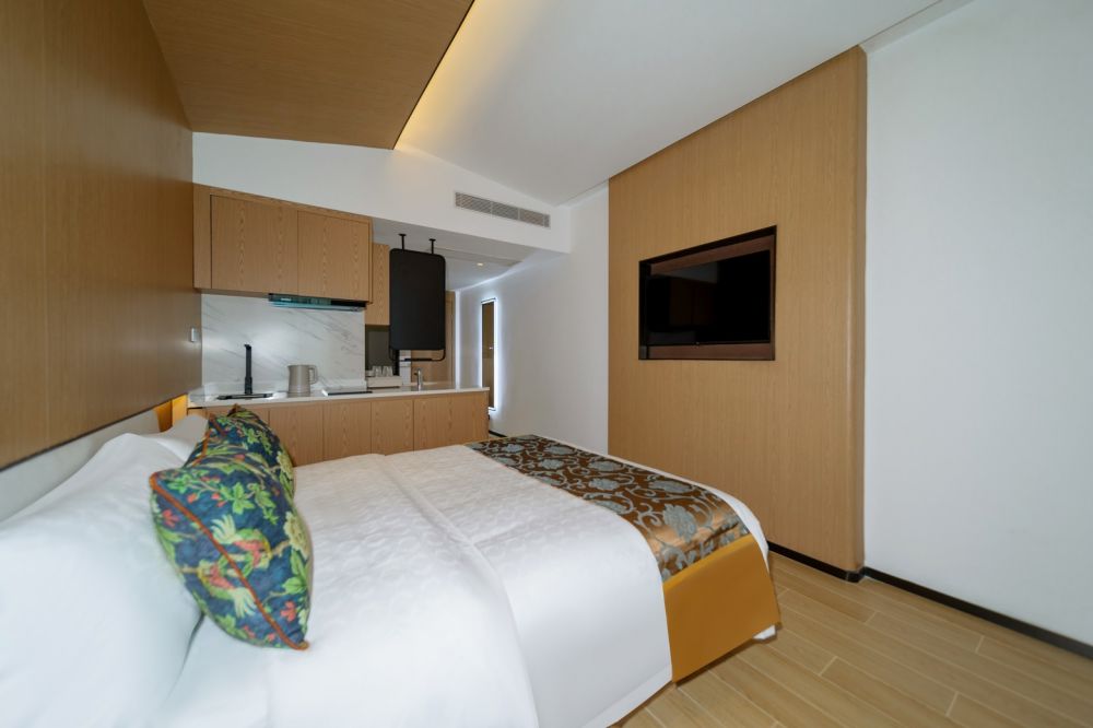 Mountain View Garden King Room, Sanya Icare 3*