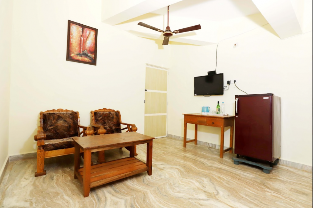 1 Bed Room Apt. AC with Kitchen, Morjim Sunset 3*