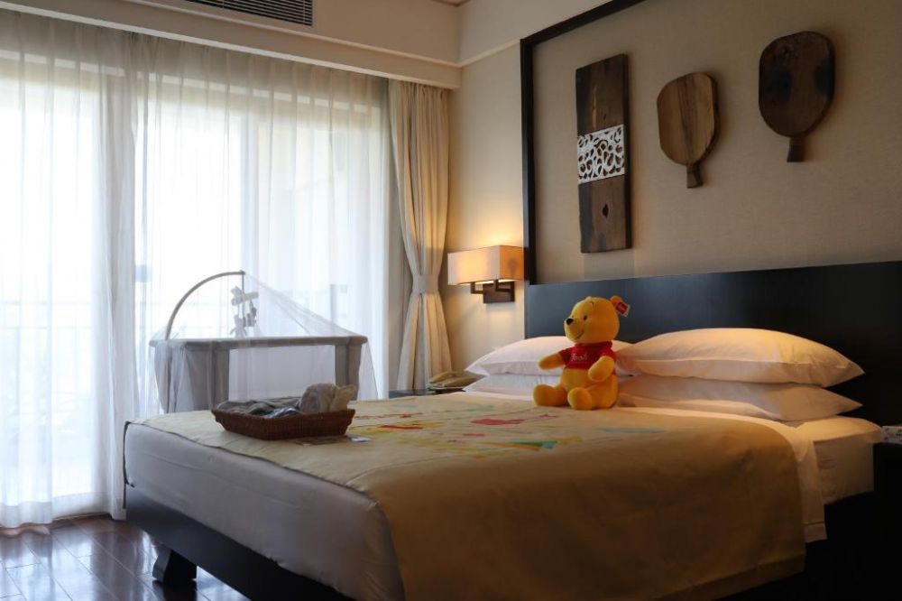 Kidz Suite with Garden View Two bedroom, Howard Johnson Resort Sanya Bay 5*