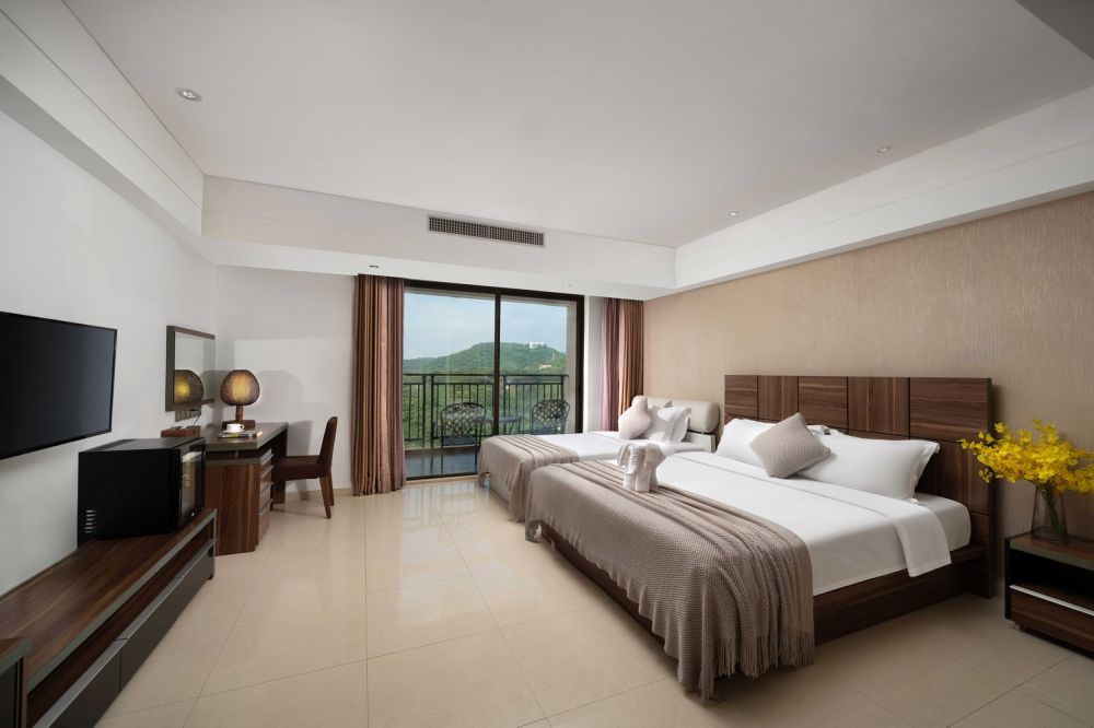 Deluxe City View/Ocean View, Barry Boutique Hotel Sanya 3*