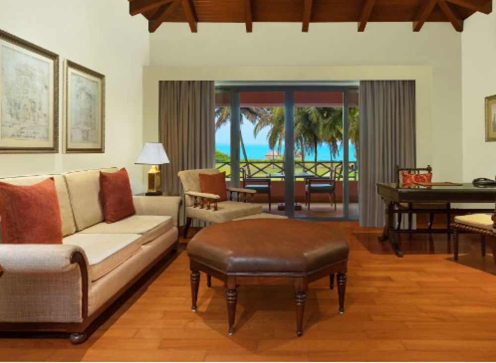 Sea View Suite, ITC Grand Goa, a Luxury Collection Resort & Spa (ex. Park Hyatt Goa) 5*