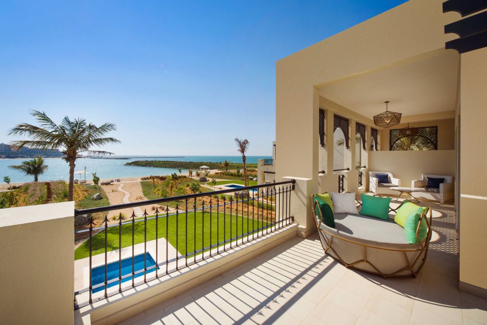 Two Bedroom Premium Suite Beach Front, Rixos Al Mairid Ras Al Khaimah 5*