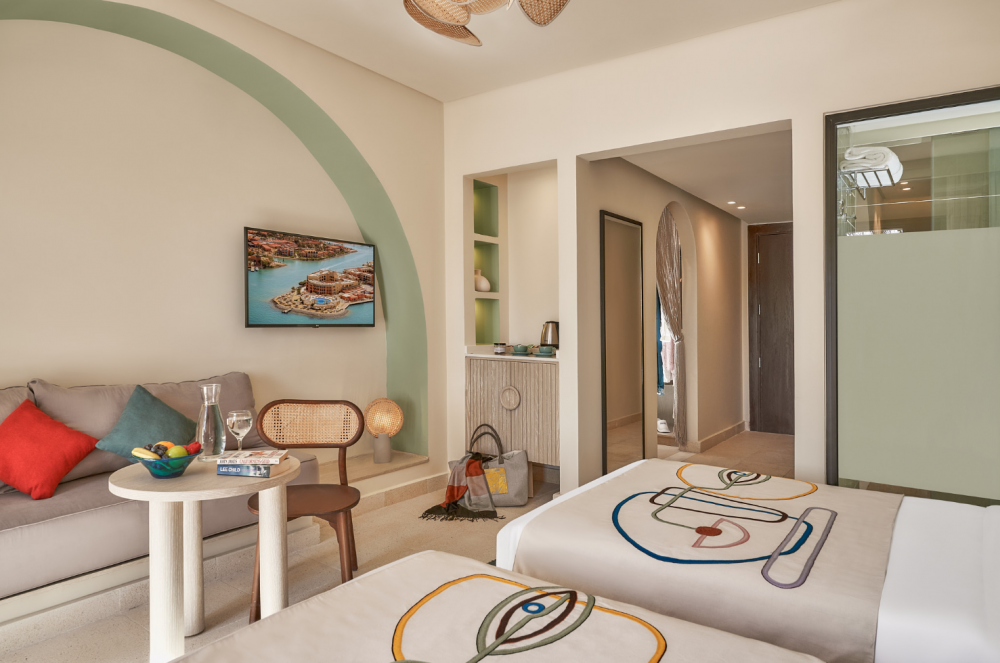 Superior Garden/Marina/Lagoon, Three Corners Ocean View El Gouna 4*
