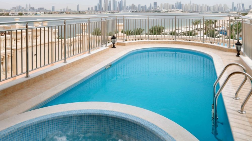Raffles Royal Villa, Raffles The Palm Dubai 5*