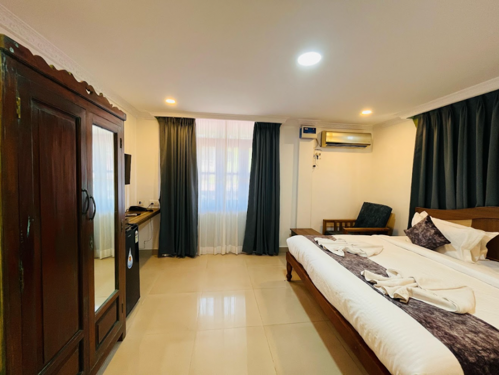 Deluxe, Nagas Hotel Satyavati 2*