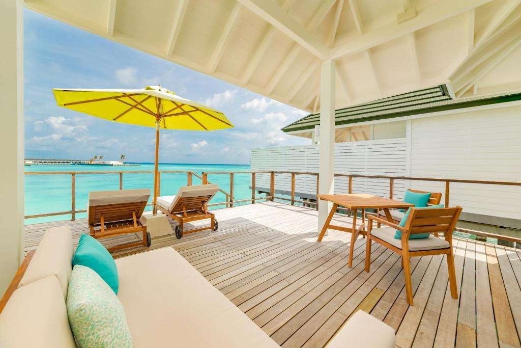 2-Bedroom Lagoon Villas + Pool Slide, Siyam World Maldives 5*