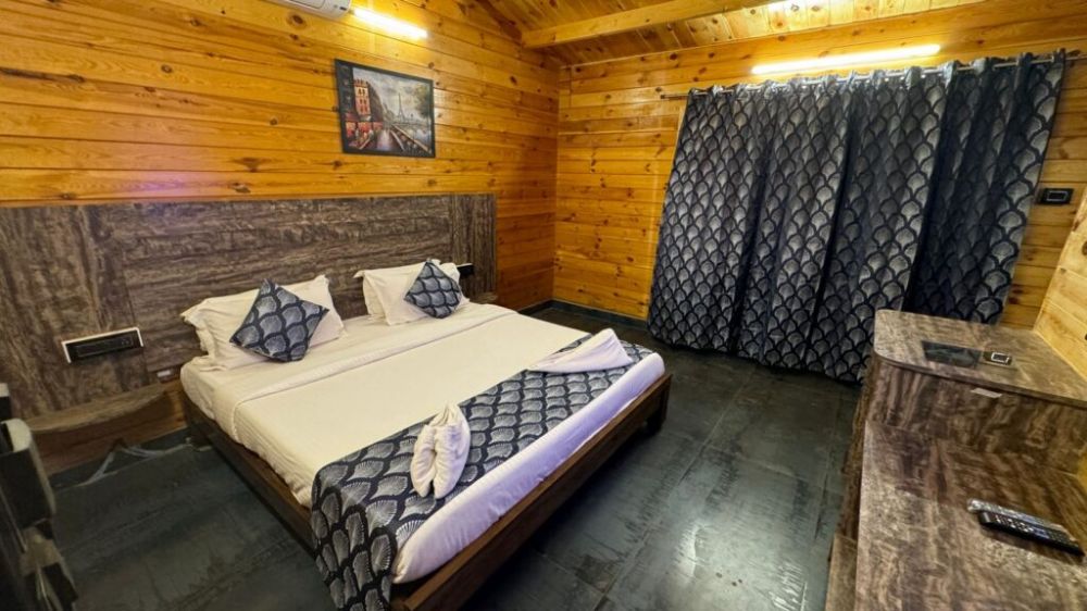 Wooden Cottage, Oziba Beach Resort 3*