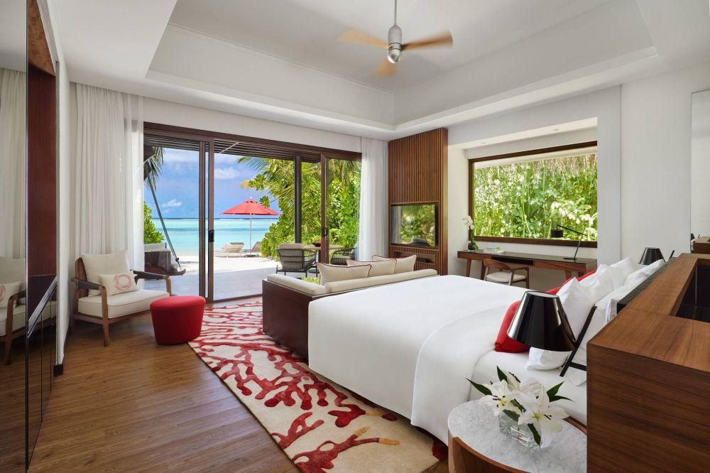 Deluxe Beach Villa, Niyama Maldives 5*
