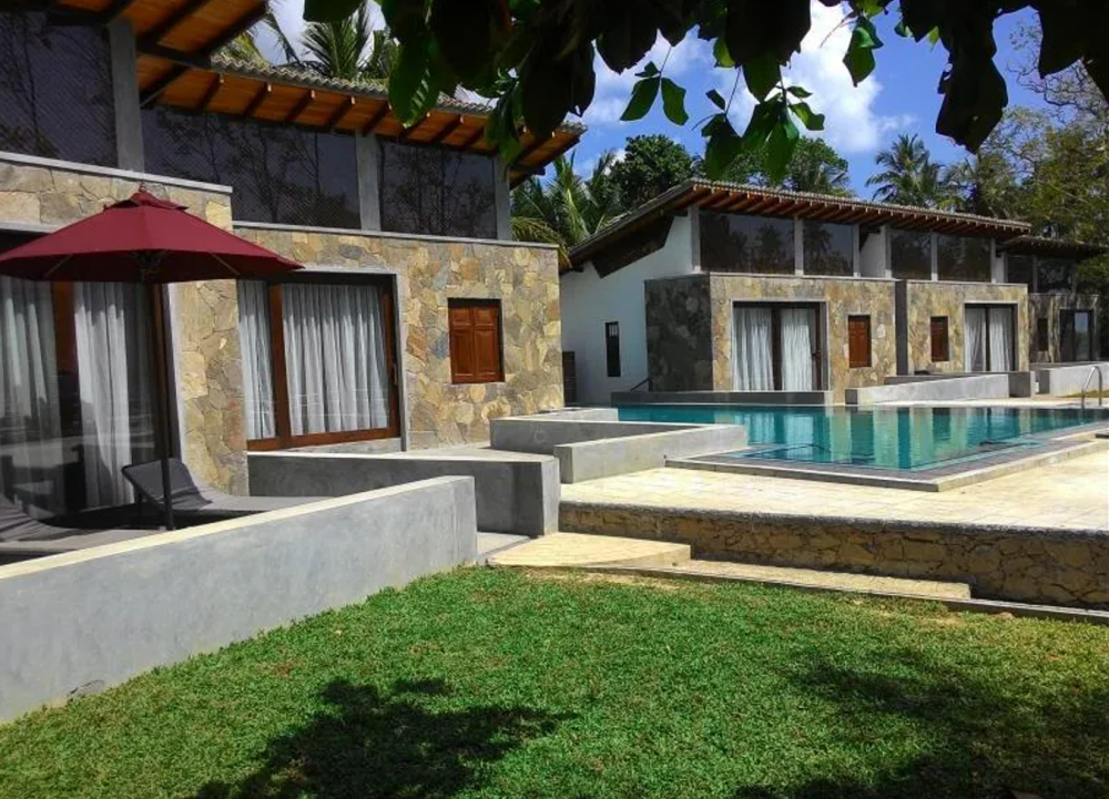 Waterfront Bungalow with Lagoon View, Villa Tangalle Lagoon 4*